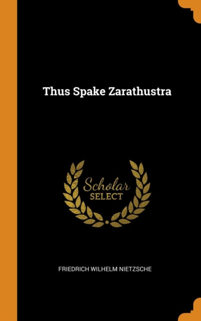 Thus Spake Zarathustra