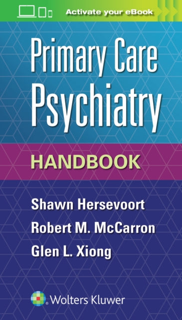 Primary Care Psychiatry Handbook