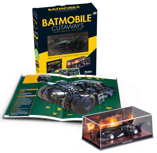 Batmobile Cutaways: The Movie Vehicles 1989-2012 Plus Collectible