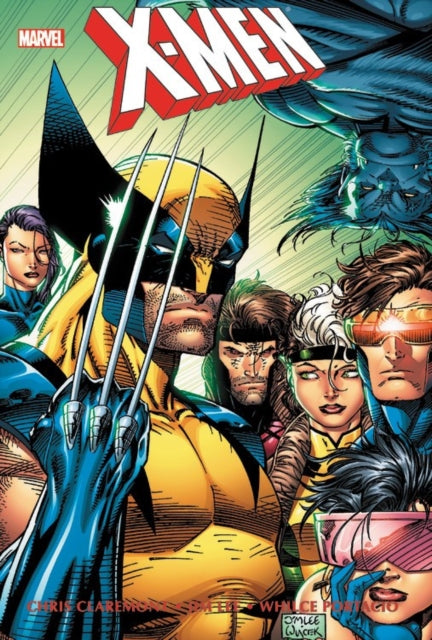 X-men By Chris Claremont & Jim Lee Omnibus Vol. 2