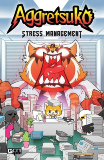 Aggretsuko: Stress Management HC