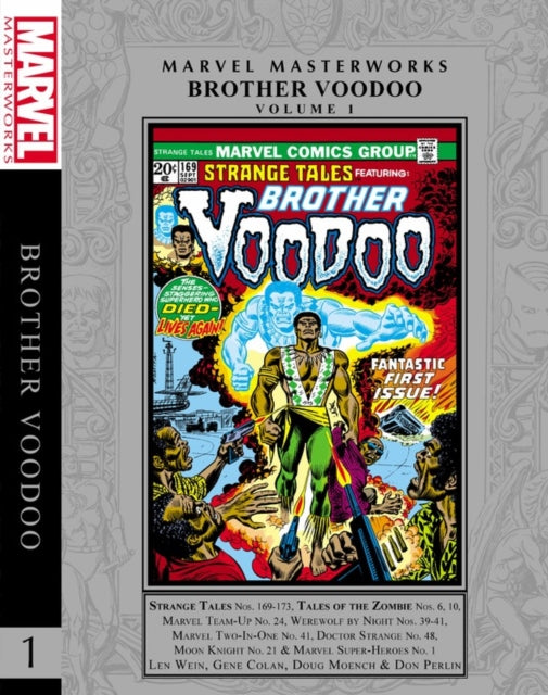 Marvel Masterworks: Brother Voodoo Vol. 1