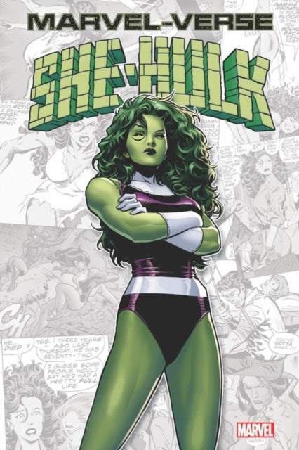 Marvel-verse: She-hulk