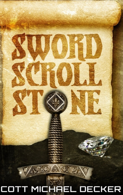 Sword Scroll Stone: Large Print Hardcover Edition