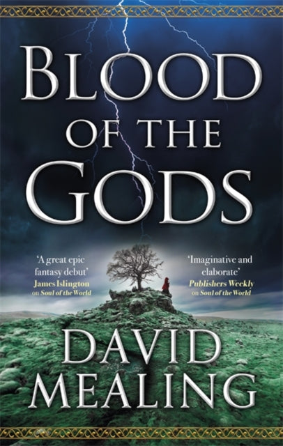 Blood of the Gods: Book Two of the Ascension Cycle