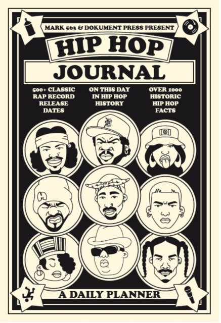 Hip Hop Journal: A Daily Planner