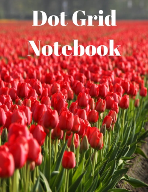 Dot Grid Notebook: Large Dotted Notebook/Journal