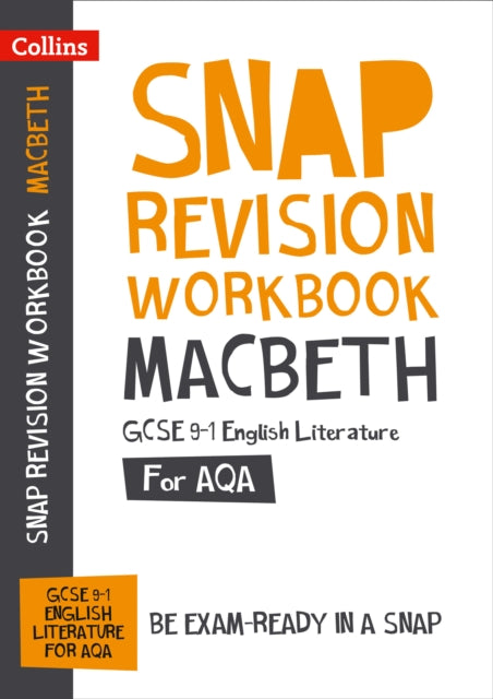 Macbeth: AQA GCSE 9-1 English Literature Workbook: Ideal for Home Learning, 2021 Assessments and 2022 Exams