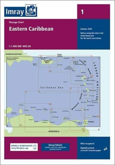 Chart 1 Eastern Caribbean: Passage Chart