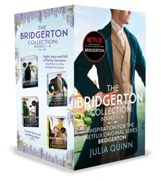 Bridgerton Collection: Books 1 - 4: Inspiration for the Netflix Original Series Bridgerton
