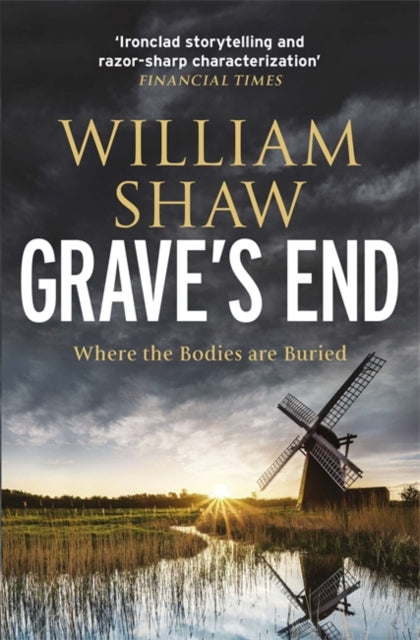 Grave's End: the brilliant third book in the DS Alexandra Cupidi investigations