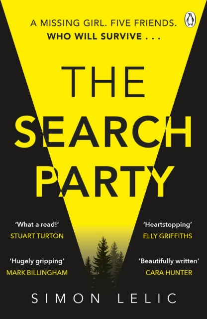 Search Party: You won't believe the twist in this compulsive new Top Ten ebook bestseller from the 'Stephen King-like' Simon Lelic