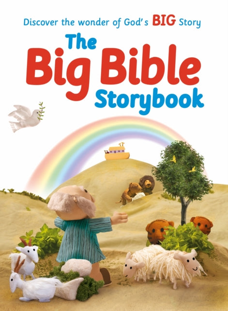 Big Bible Storybook: Refreshed and Updated Edition Containing 188 Best-Loved Bible Stories To Enjoy Together