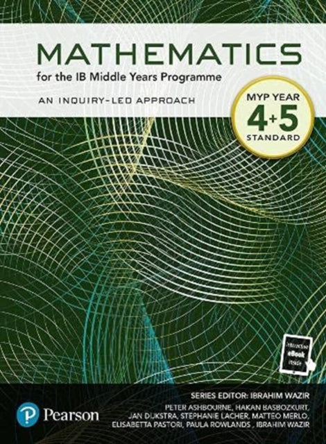 Pearson Mathematics for the Middle Years Programme Year 4+5 Standard