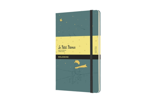 Moleskine Limited Edition Petit Prince Large Ruled Notebook: Forget-Me-Not Blue