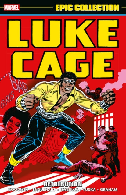 Luke Cage Epic Collection: Retribution