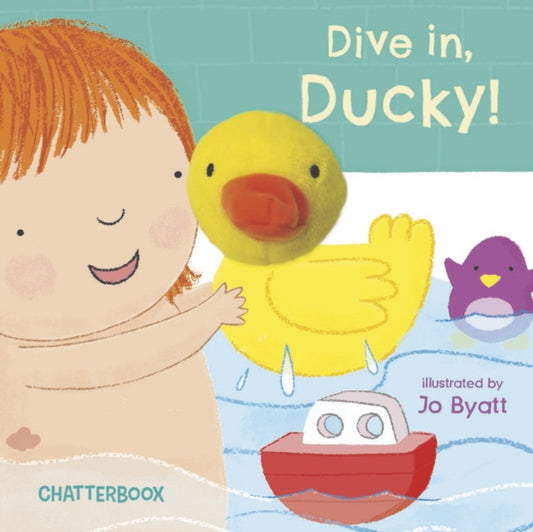 Dive in, Ducky!