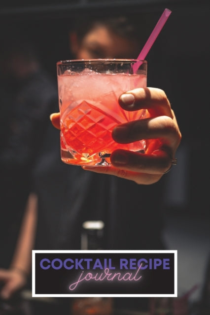 Cocktail Recipe log