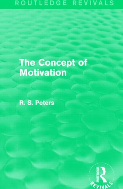 Concept of Motivation (REV) RPD