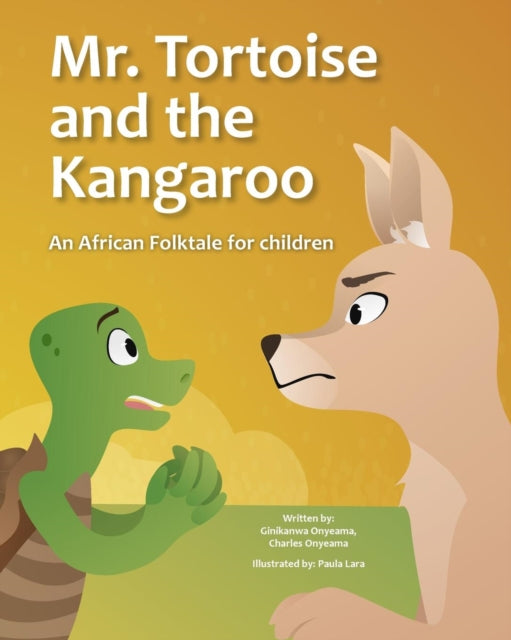 Mr. Tortoise and the Kangaroo (Mazi mbe na Mazi kangaruu)