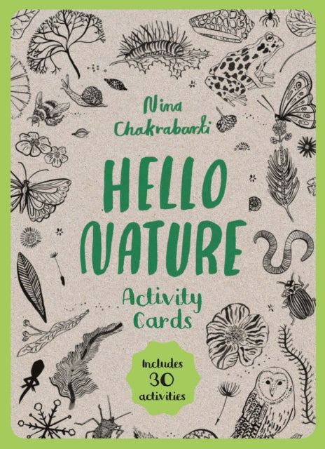 Hello Nature Activity Cards: 30 Activities