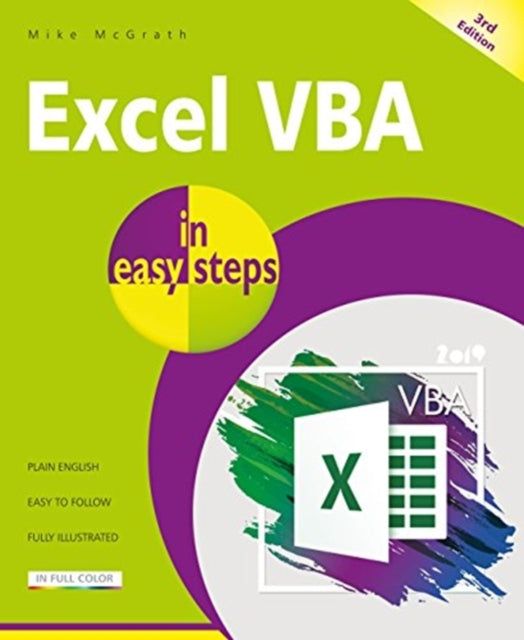 Excel VBA in easy steps: Covers Visual Studio Community 2017