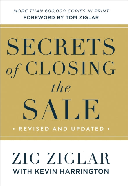 Secrets of Closing the Sale