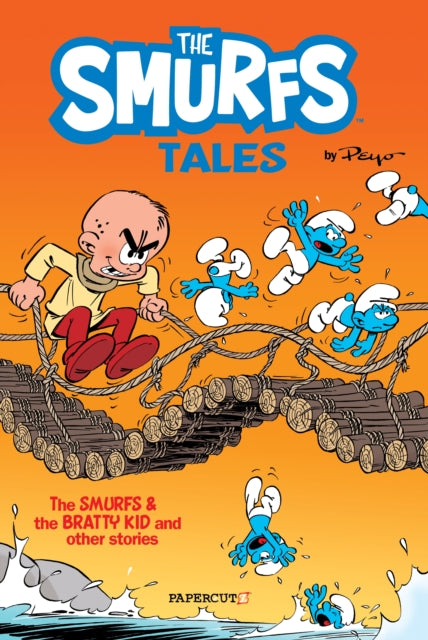 Smurfs Tales #1: The Smurfs and The Bratty Kid