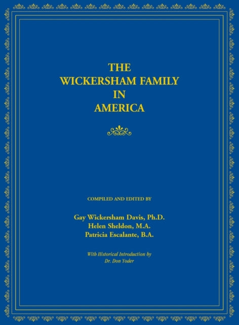 Wickersham Family in America