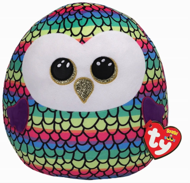 Owen Owl Squishaboo