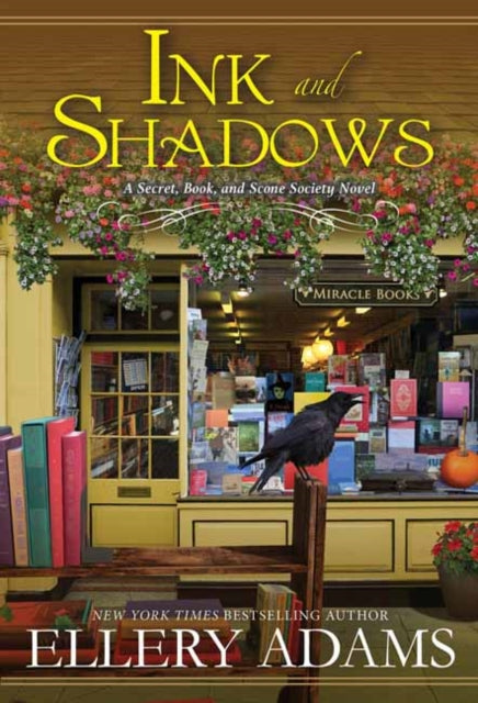 Ink and Shadows: A Witty and Page-Turning Southern Cozy Mystery