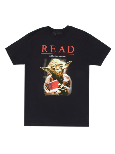 Star Wars: Read Yoda Unisex T-Shirt - Medium