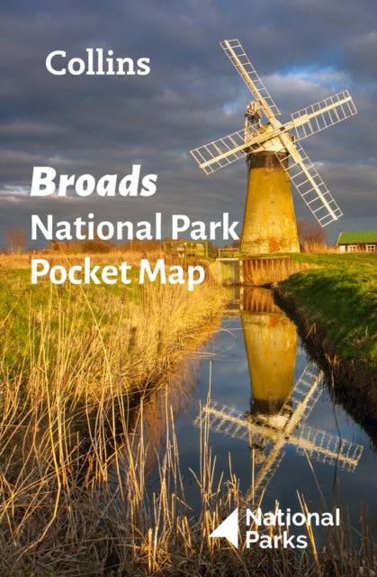 folded,Broads National Park Pocket Map: The Perfect Guide to Explore This Area of Outstanding Natural Beauty