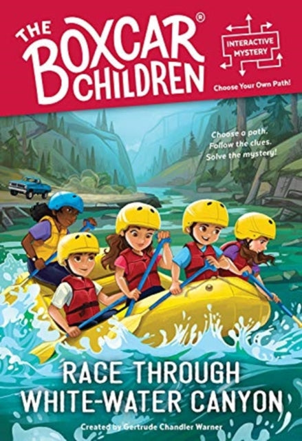 RACE THROUGH WHITEWATER CANYON