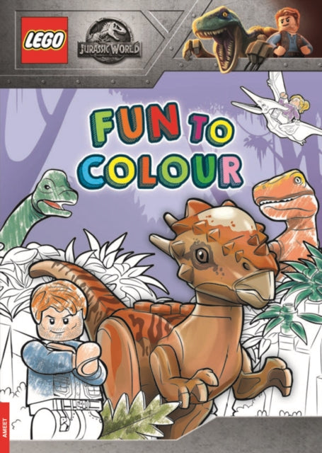 LEGO (R) Jurassic World (TM): Fun to Colour