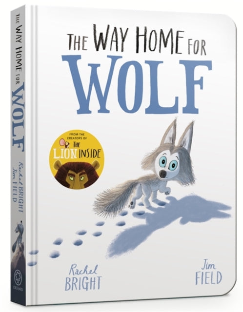 Way Home for Wolf Board Book