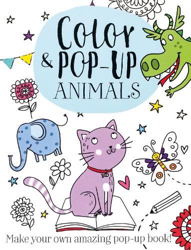 Colour & Pop Up Animals