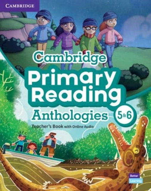 Cambridge Primary Reading Anthologies L5 and L6 Teacher's Book with Online Audio