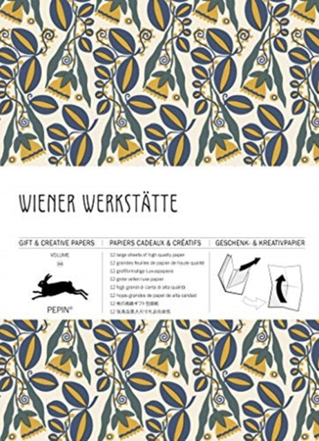 Wiener Werkstaette: Gift & Creative Paper Book Vol 104