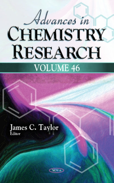 Advances in Chemistry Research: Volume 46