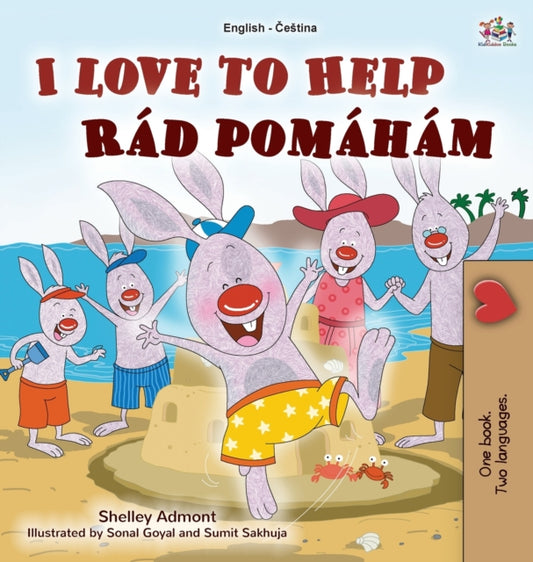 I Love to Help (English Czech Bilingual Book for Kids)