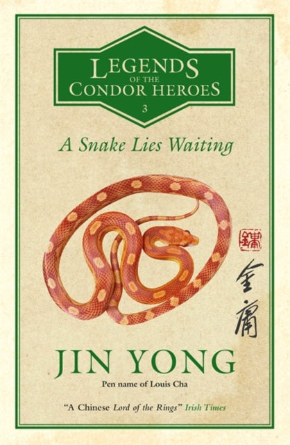 Snake Lies Waiting: Legends of the Condor Heroes Vol. 3