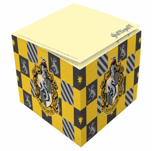 Harry Potter: Hufflepuff Memo Cube