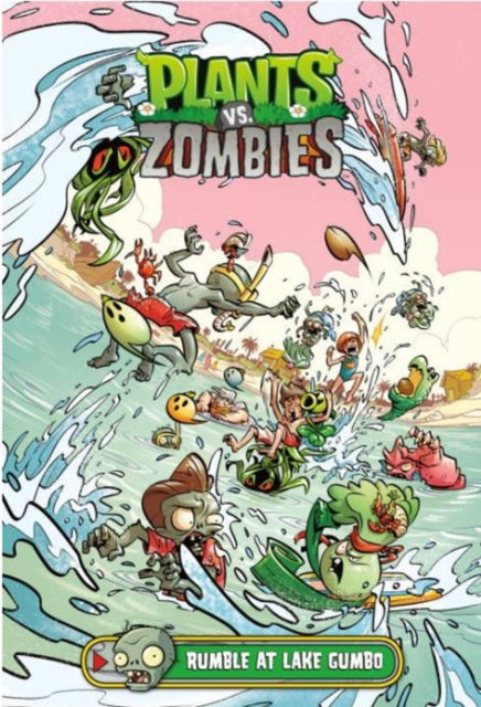 Plants Vs. Zombies Volume 10: Rumble at Lake Gumbo