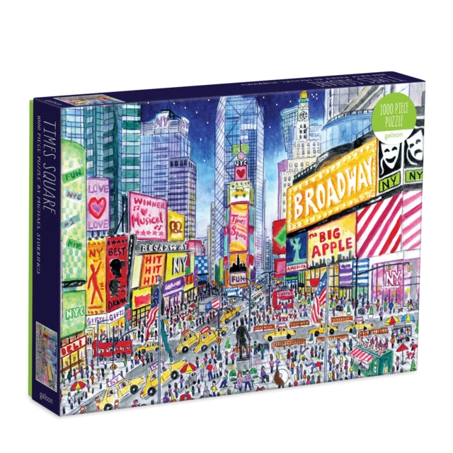 Michael Storrings Times Square 1000 Piece Puzzle