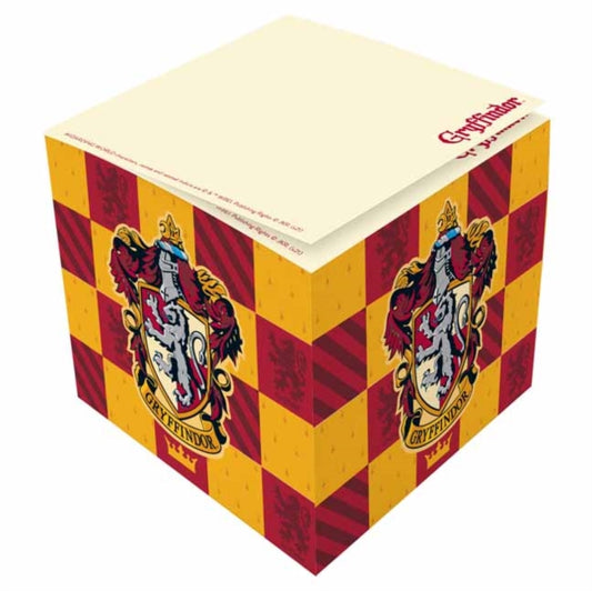 Harry Potter: Gryffindor Memo Cube