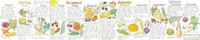 Seasonal Fruit and Vegetables Wallchart