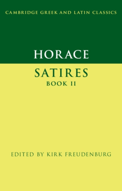 Horace: Satires Book II