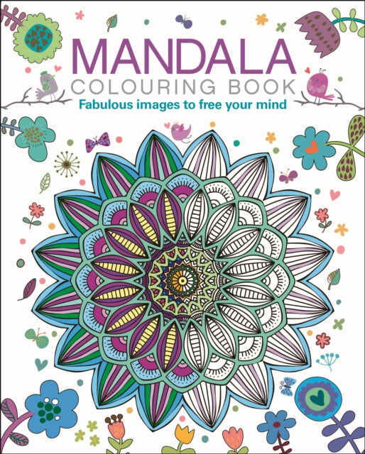 Mandala Colouring Book