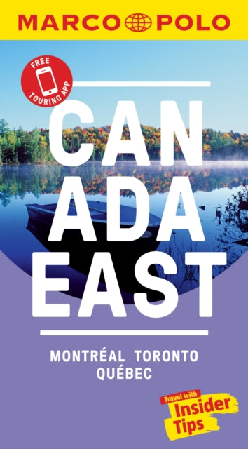 Canada East Marco Polo Pocket Travel Guide - with pull out map: Montreal, Toronto and Quebec
